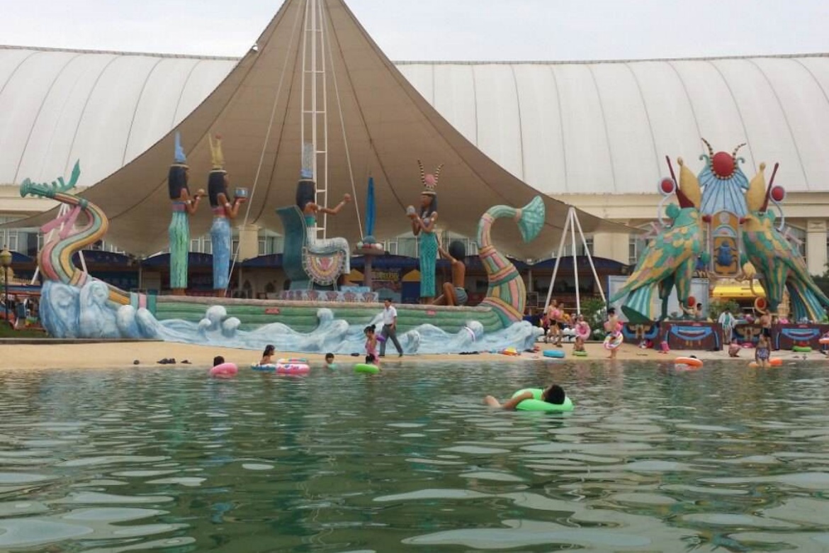 China's Dead Sea